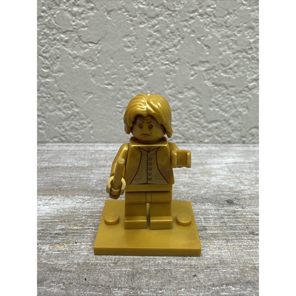 $19 🌙 LEGO Harry Potter Severus Snape Minifigure 20th Anniversary Gold